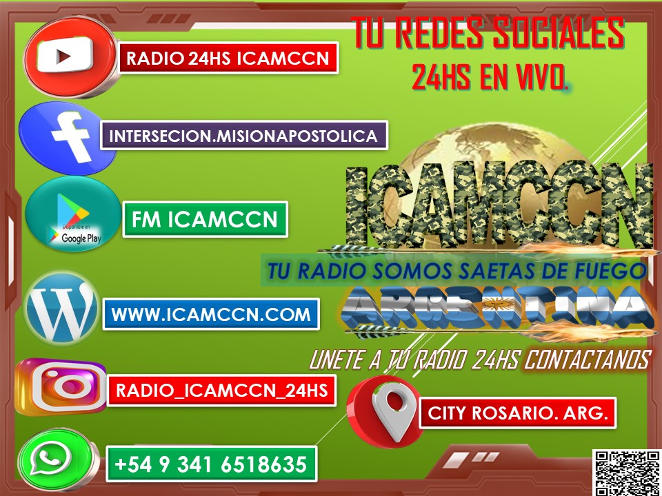 PARA CONECTARNOS EN DISTINTAS PLAFORMAS ICAMCCN